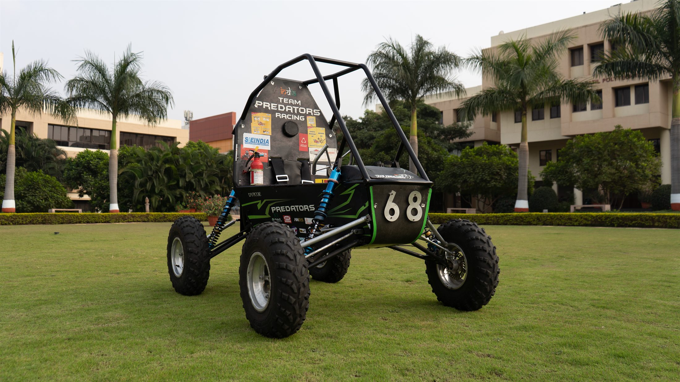Raptor 6 BAJA vehicle by Team Predators Racing